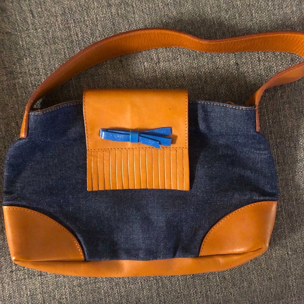 Dolce & Gabbana denim bag